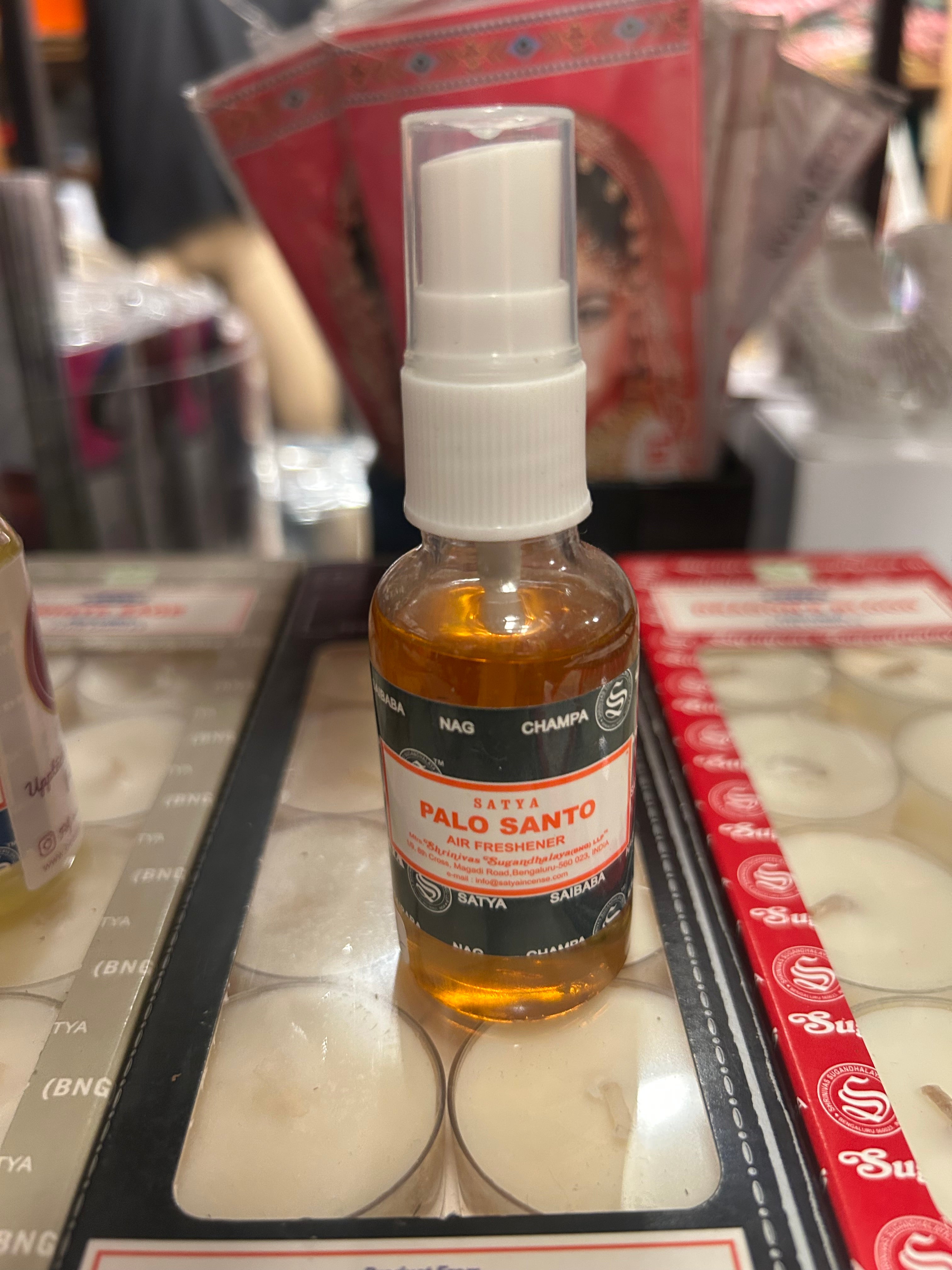 Satya Air Spray Palo Santo