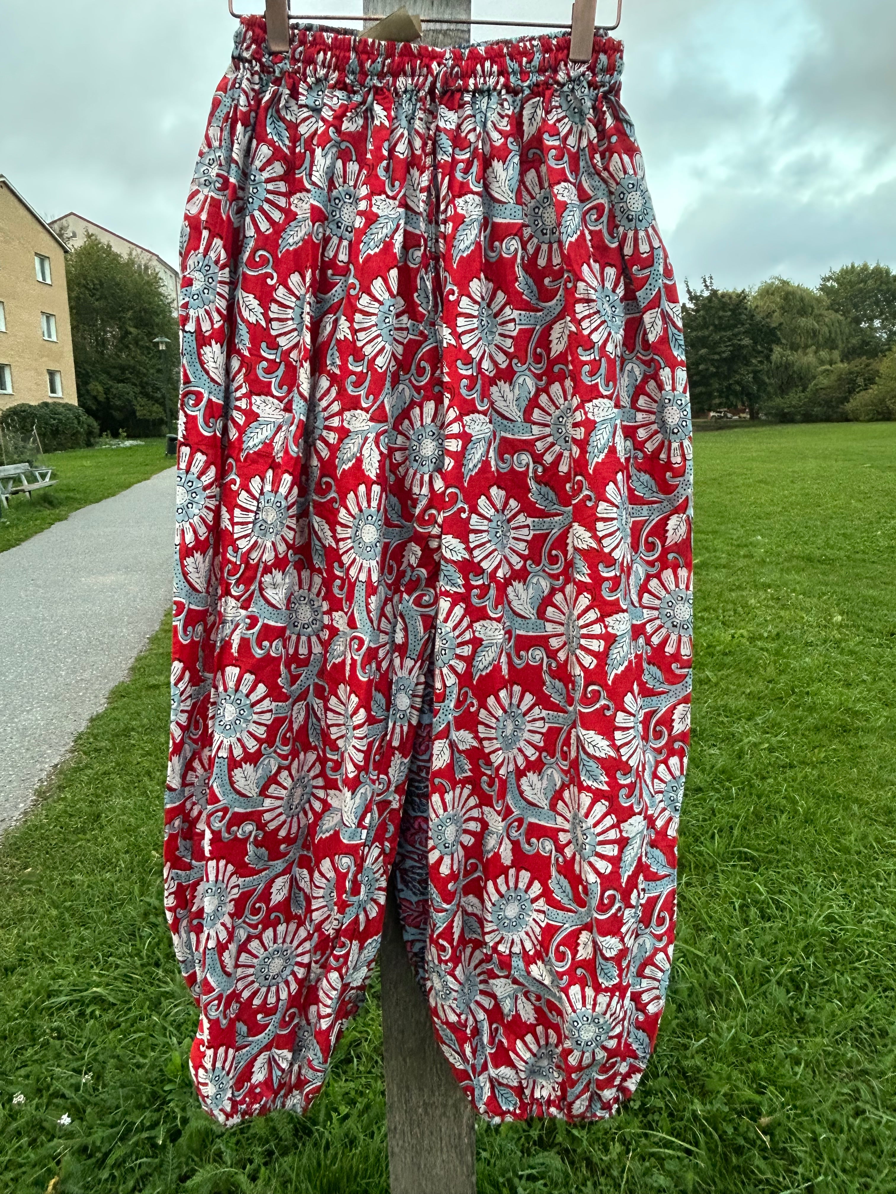 Byxor i bomull