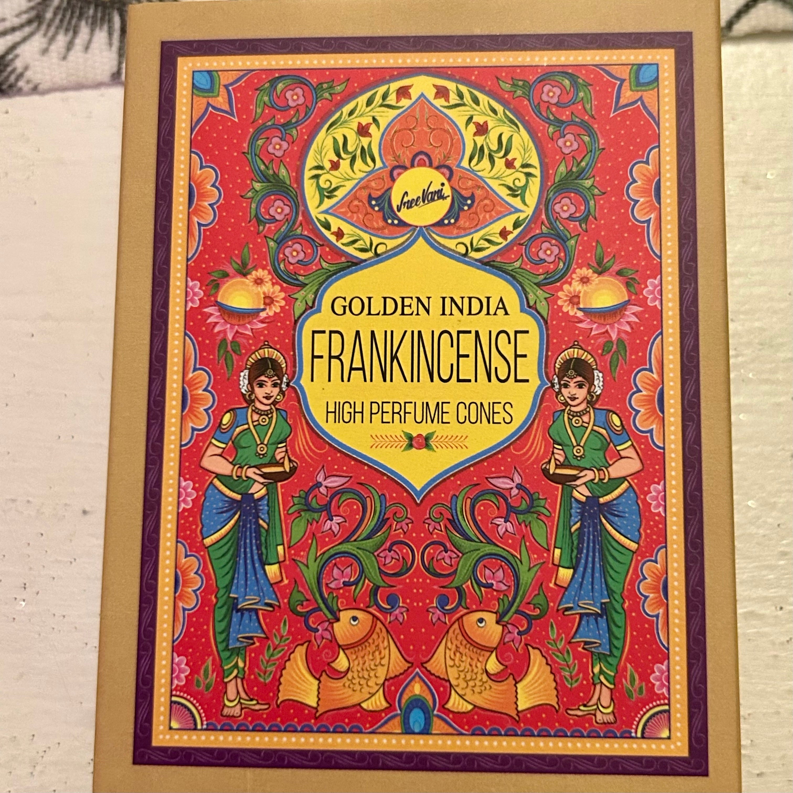 Golden India – BackFlow rökelserkoner