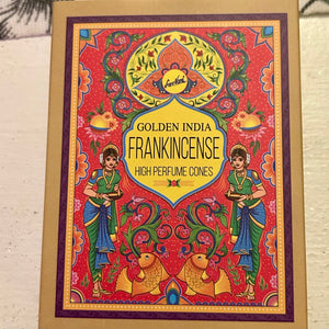 Golden India – BackFlow rökelserkoner