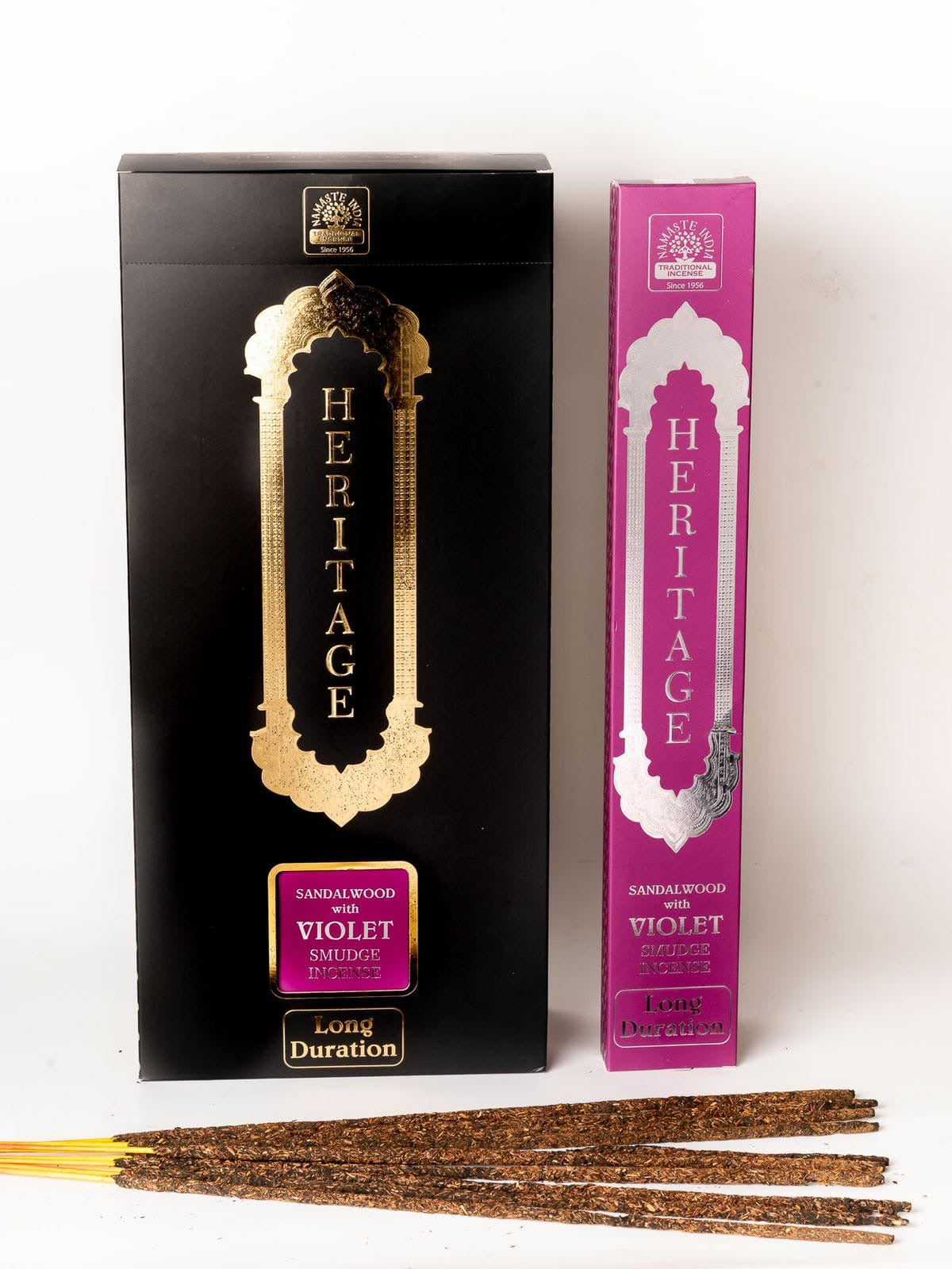 Heritage Long Incense – Set med 7 dofter