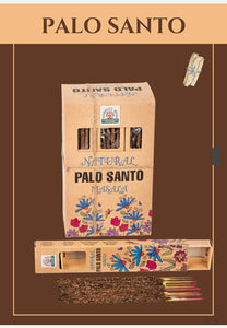 Naturlig Smudge Palo Santo Rökelse