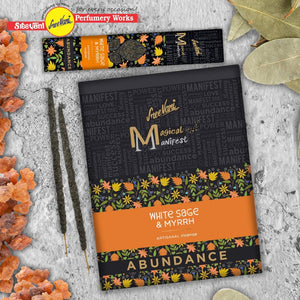 Magical Manifest – White Sage & Myrrh (abundence)