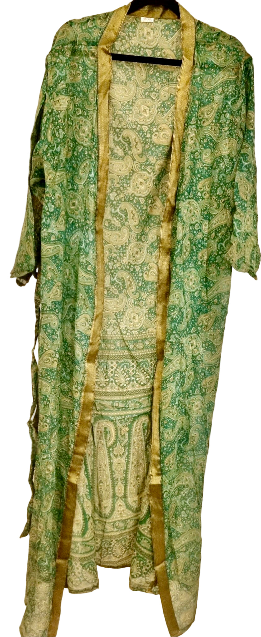 Siden Kimono - jag var en sari