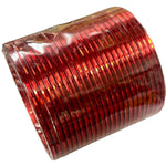 Ladda upp bild till gallerivisning, Xs Färgglada glansiga Bangles – Indiska armband 6 för 20 kr
