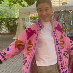 Load image into Gallery viewer, Embroidered jacket
