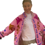 Load image into Gallery viewer, Embroidered jacket
