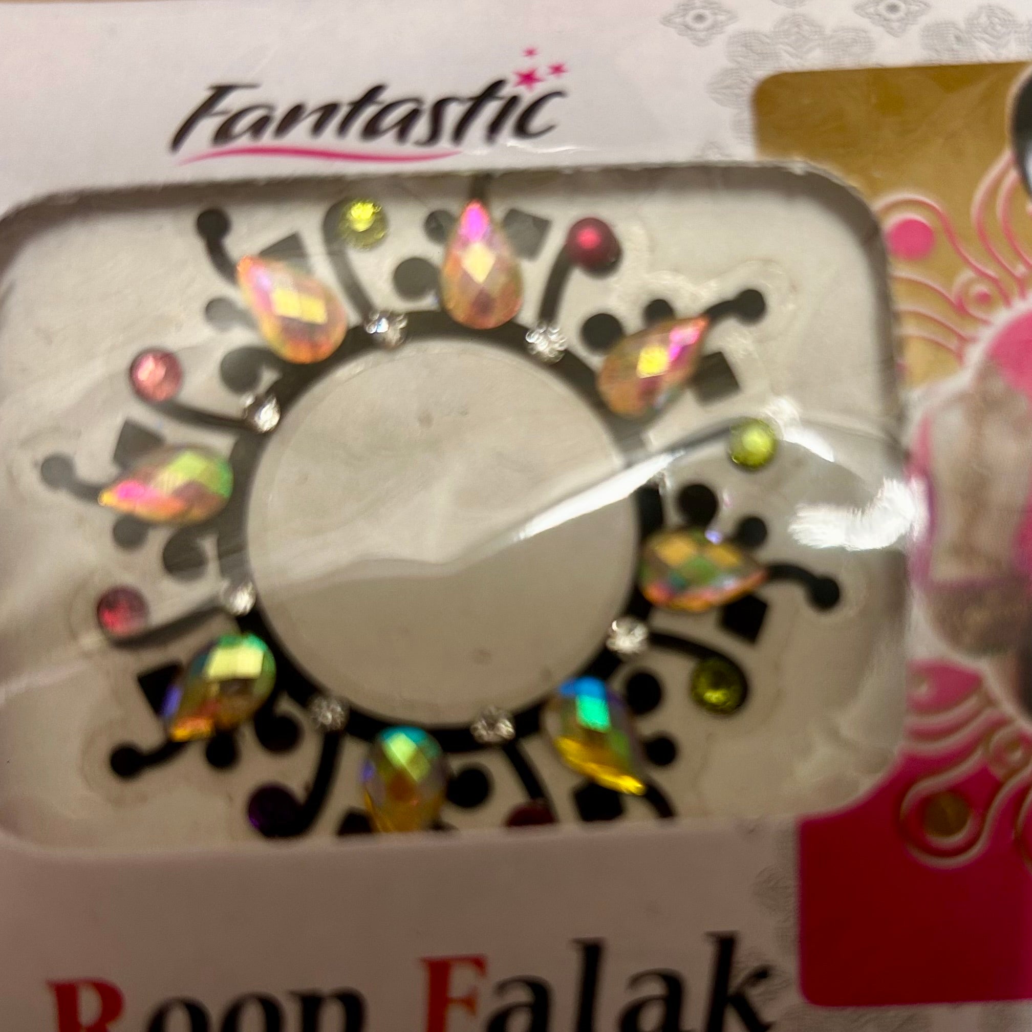 Bindi rund till tex navel/ arm