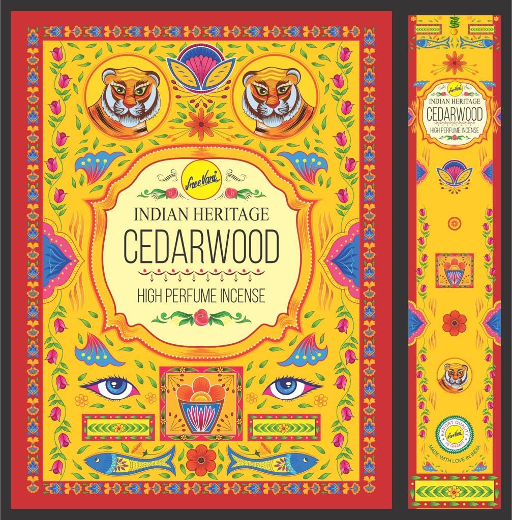 Cedarwood - India Heritage