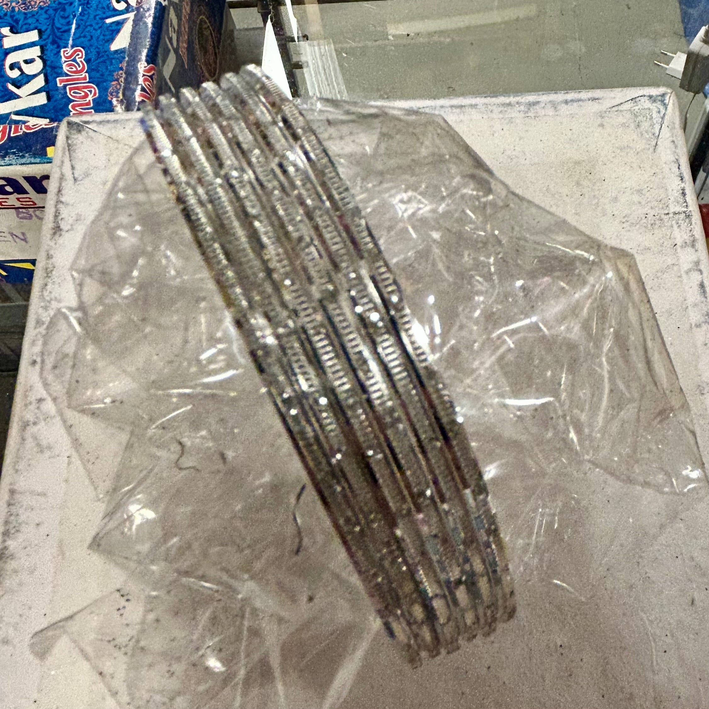 Silver Bangles – Indiska armband