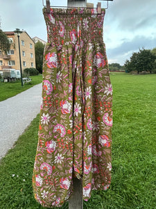 Haremsbyxor i bomull