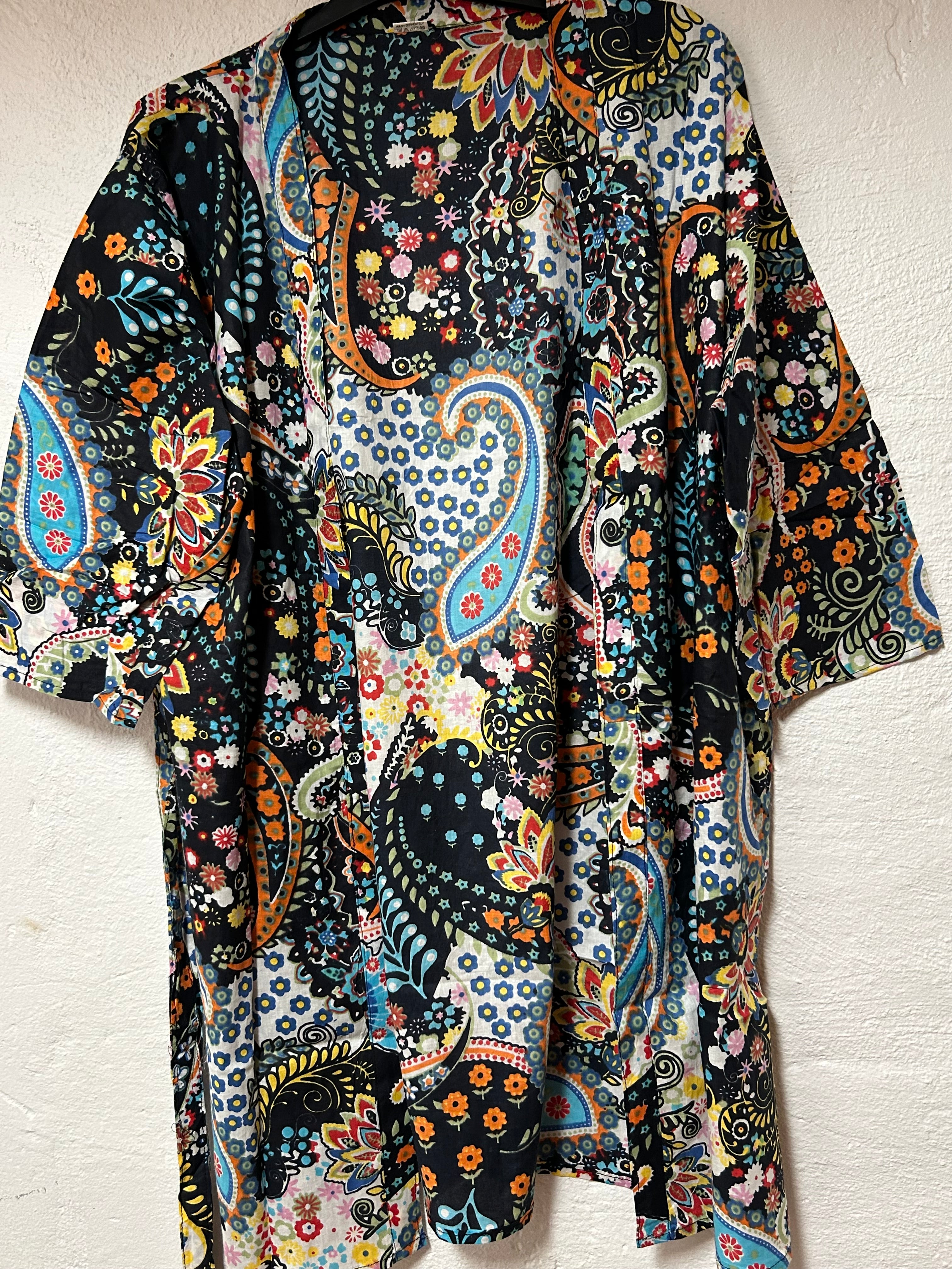 Kimono kort - bomull