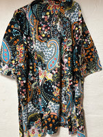 Ladda upp bild till gallerivisning, Kimono kort - bomull
