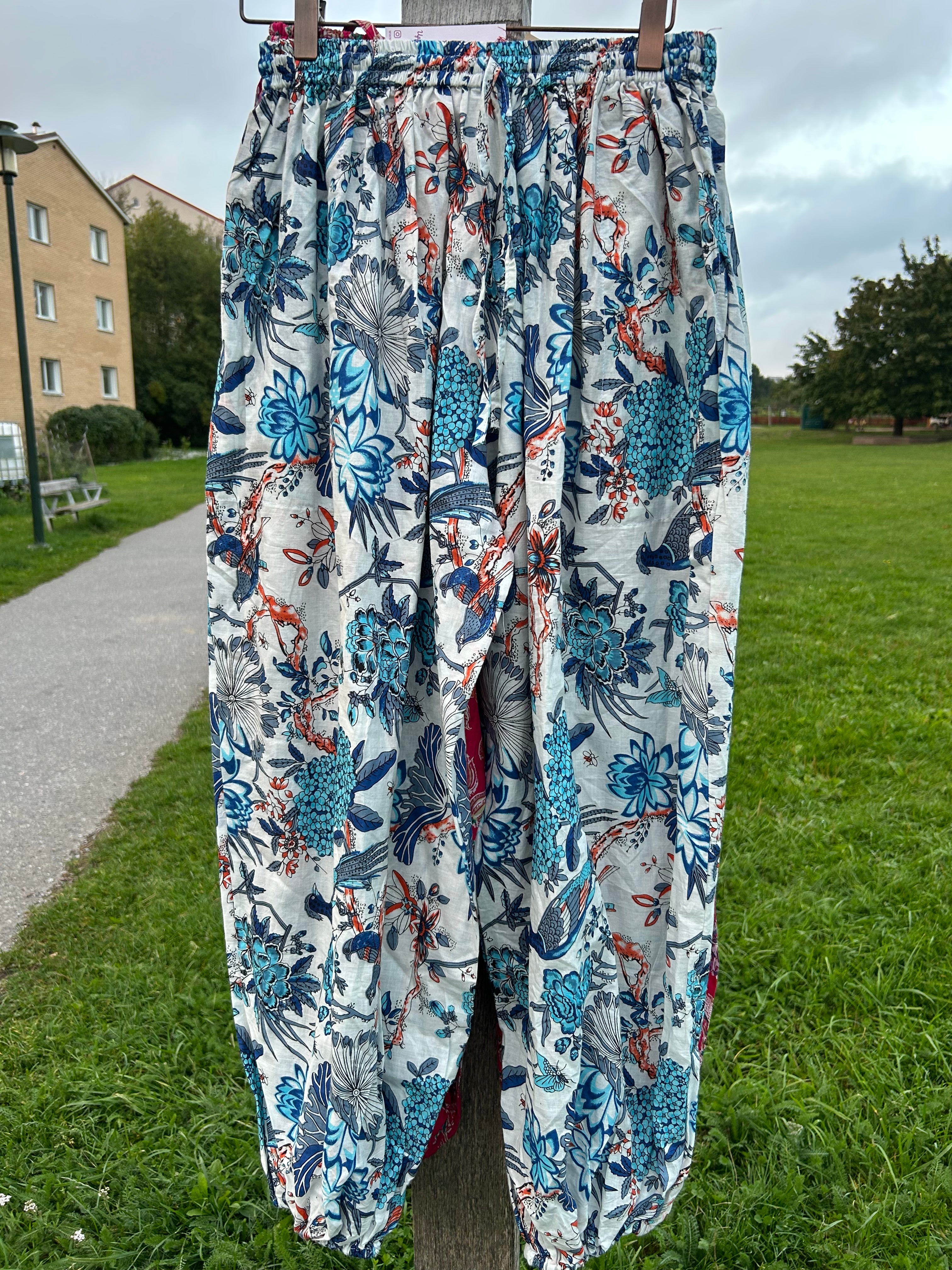 Byxor i bomull