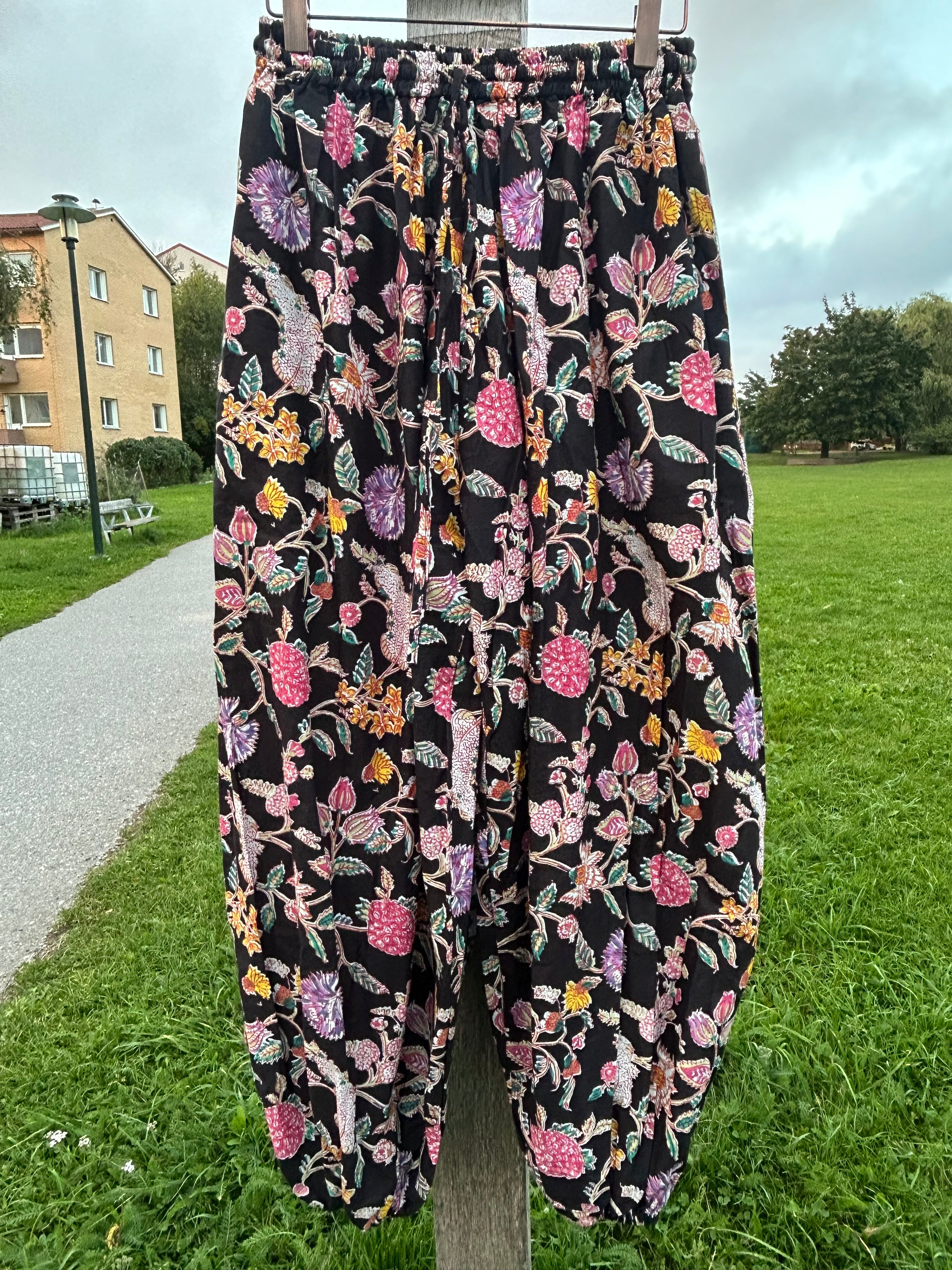 Byxor i bomull