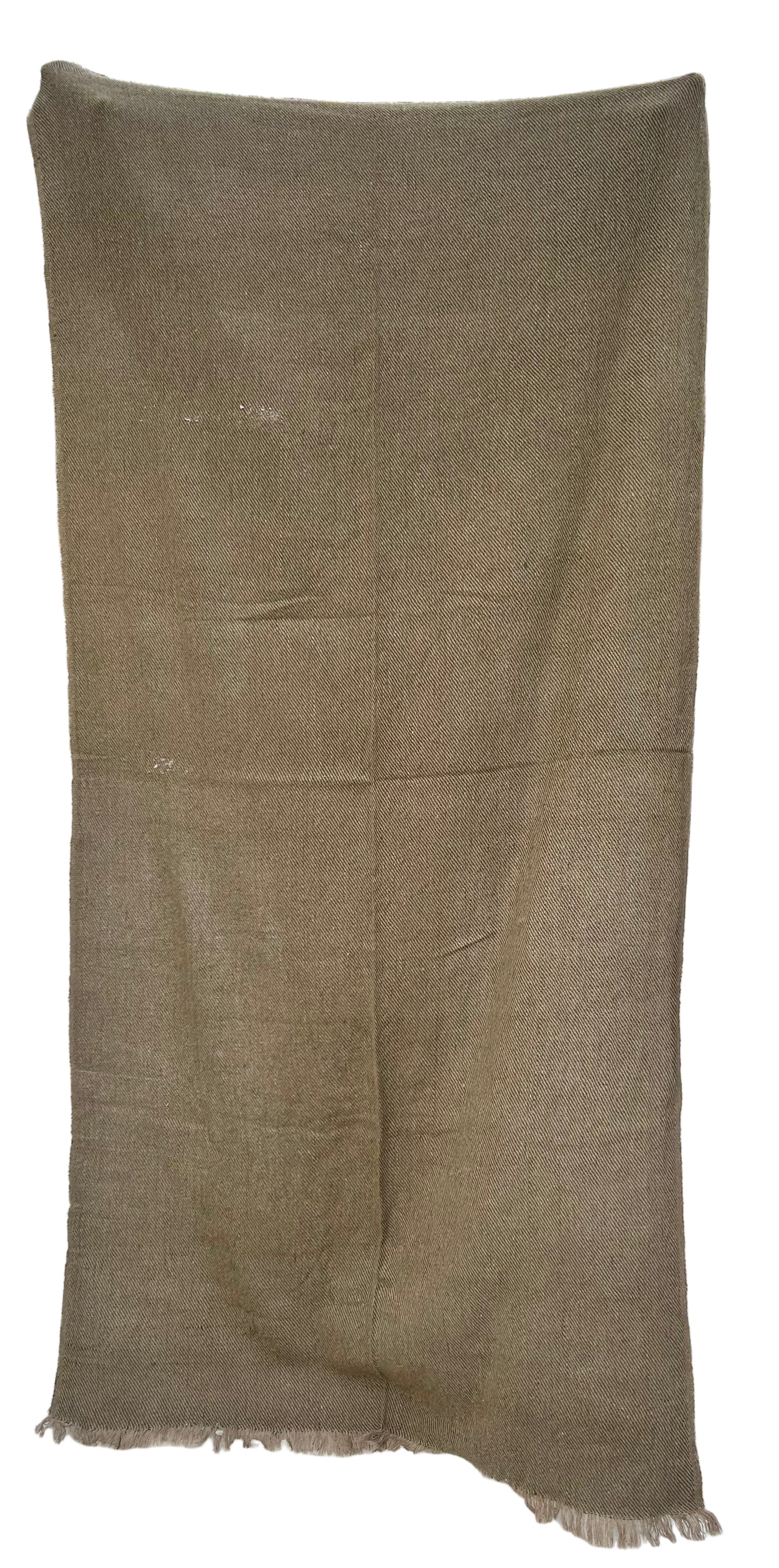 Varm skön Filt/sjal enfärgad