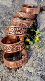 Ladda upp bild till gallerivisning, Koppar ringar
