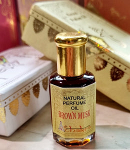 7. Brown Musk Perfume oil