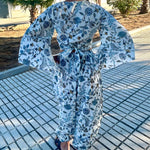 Load image into Gallery viewer, Tie blouse cotton
