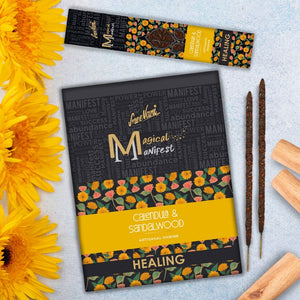 Magical Manifest – Calendula & Sandalwood (Healing)