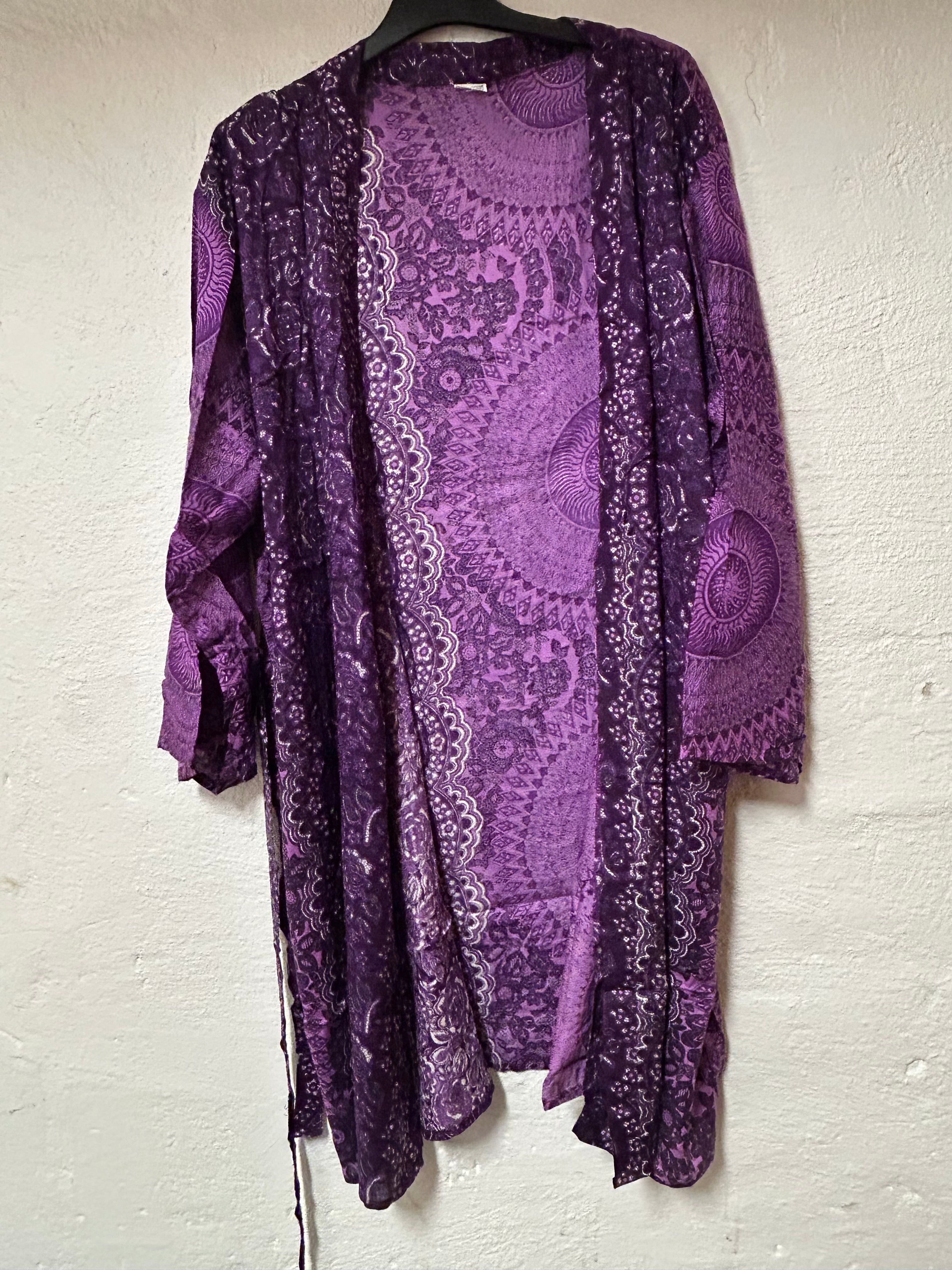 Kimono Mandala kort