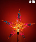 Ladda upp bild till gallerivisning, 18. Julstjärna 5 spetsar
