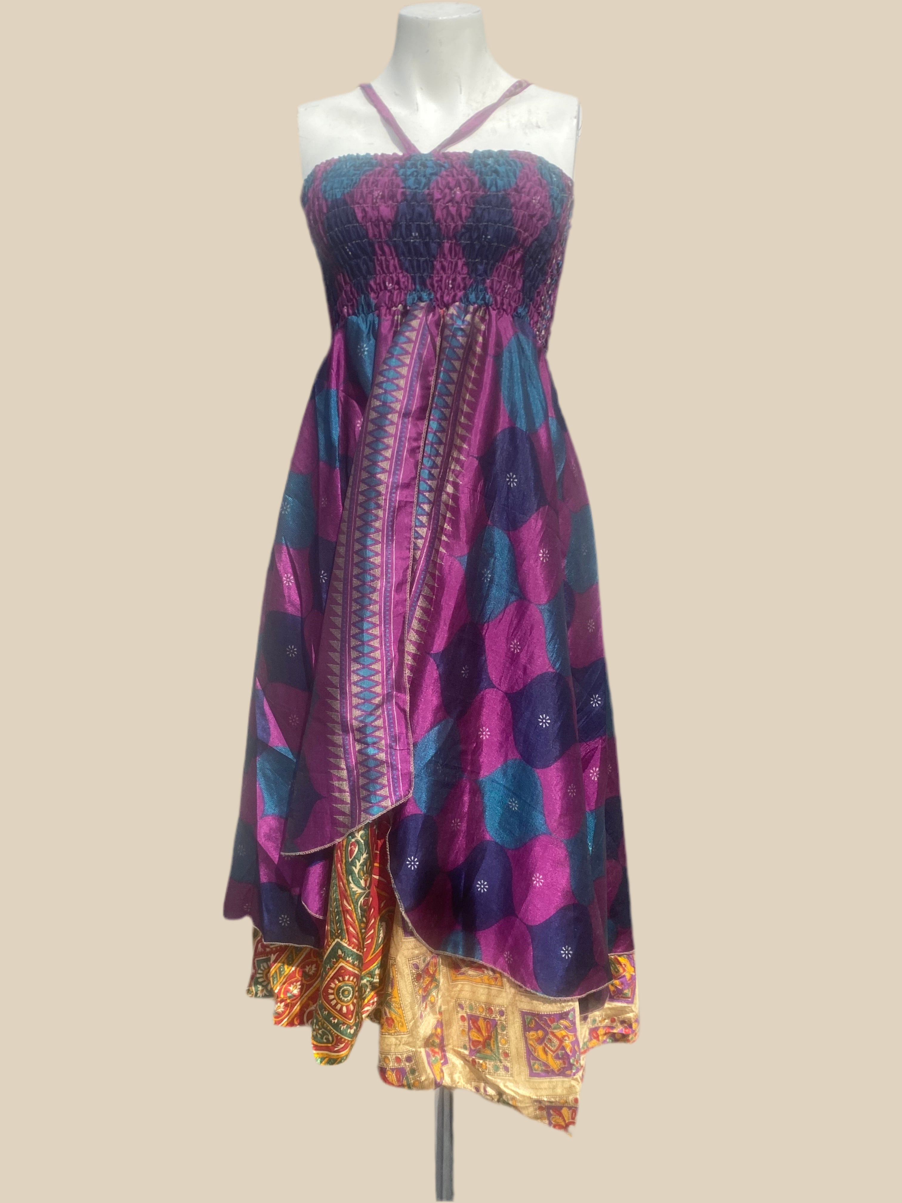 Sari klänning