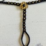 Load image into Gallery viewer, 2. Flower of Life Macramé Hand Jewelry Bracelet

