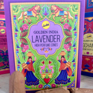 Golden India – BackFlow rökelserkoner