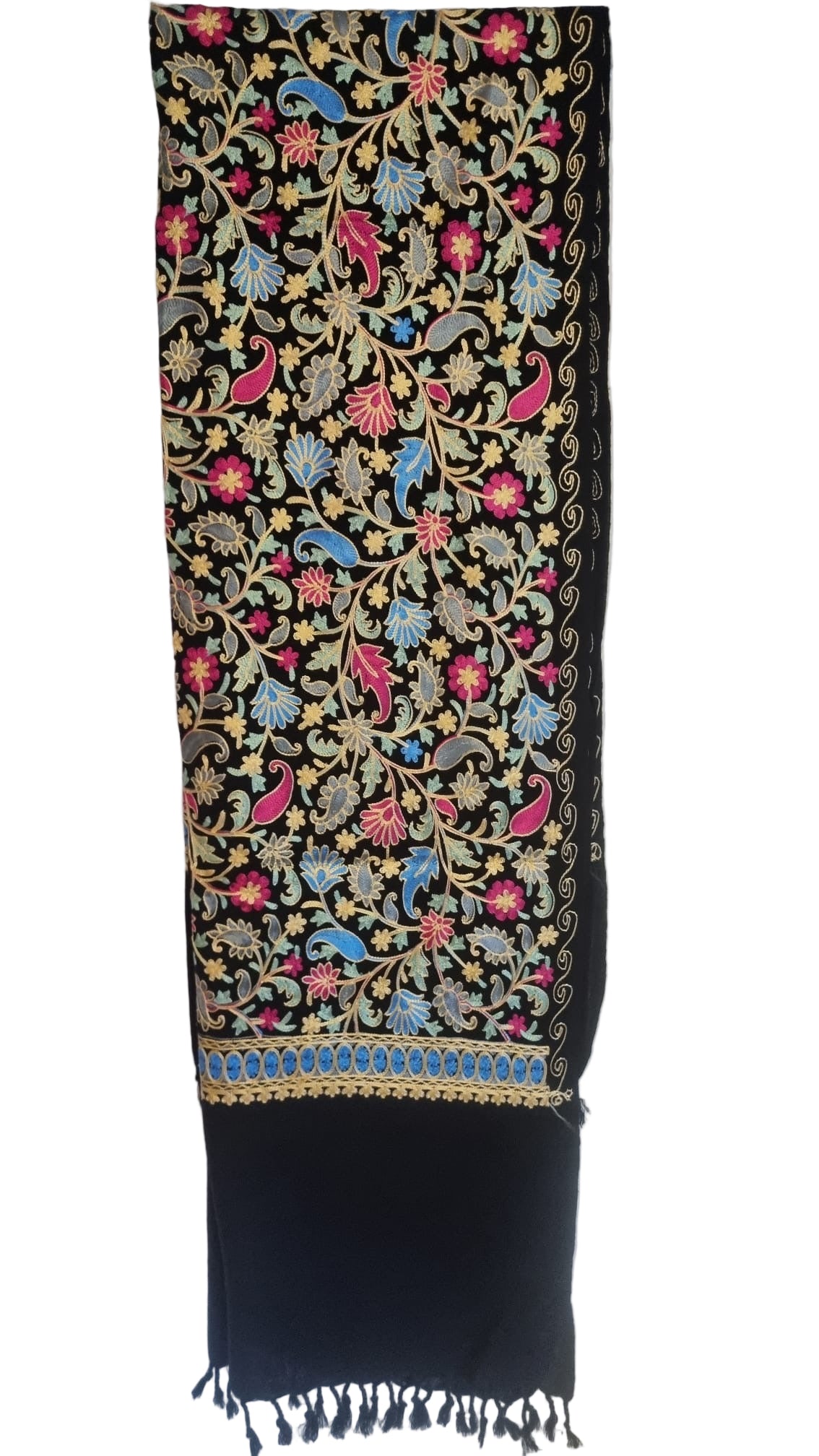 Punjabi Collection – vacker och behaglig sjal