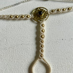 Ladda upp bild till gallerivisning, 3. Flower of Life Handsmyckesarmband i makramé

