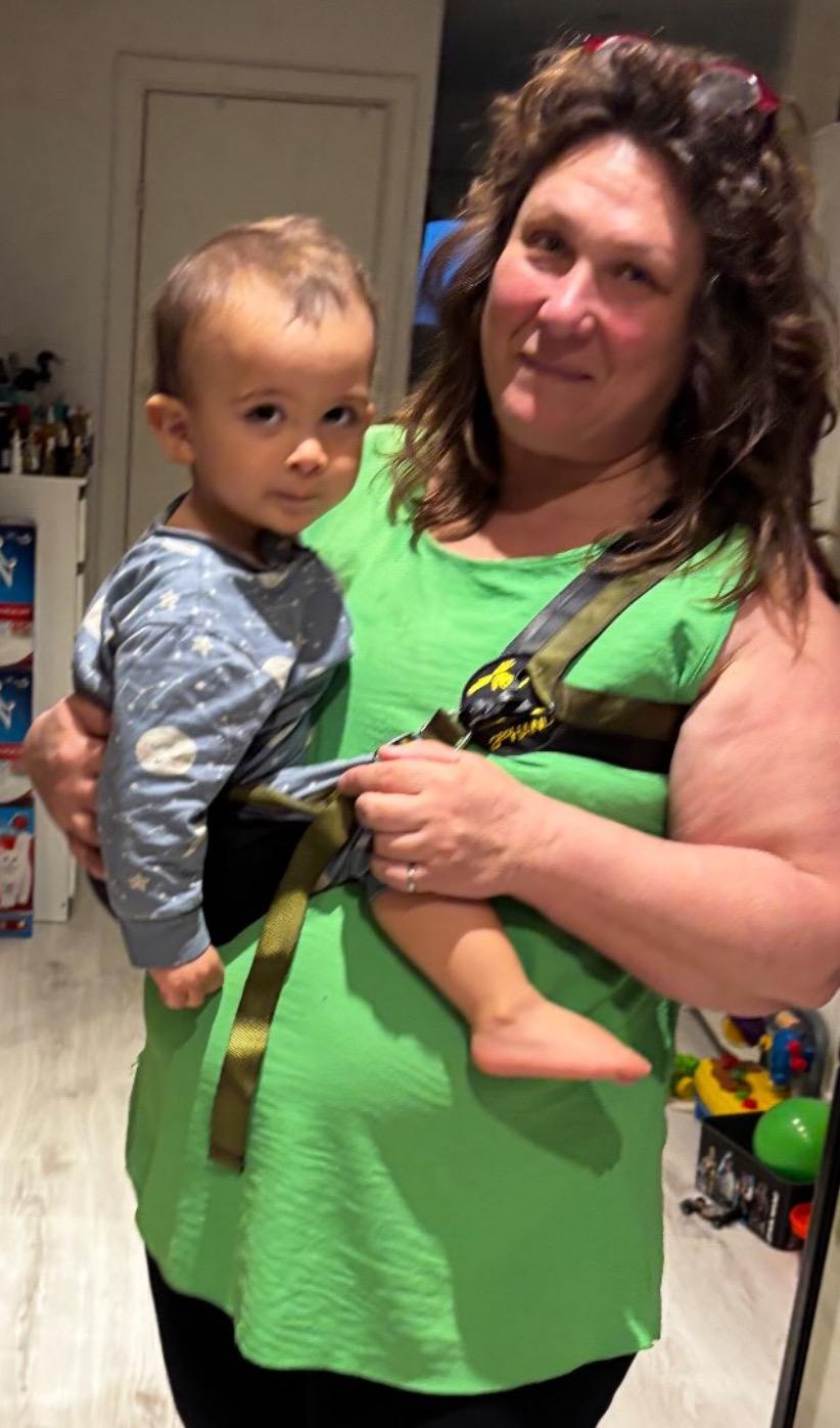 Bärsele - 3RD HAND Compact Carrying Device