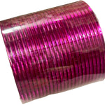 Ladda upp bild till gallerivisning, Xs Färgglada glansiga Bangles – Indiska armband 6 för 20 kr
