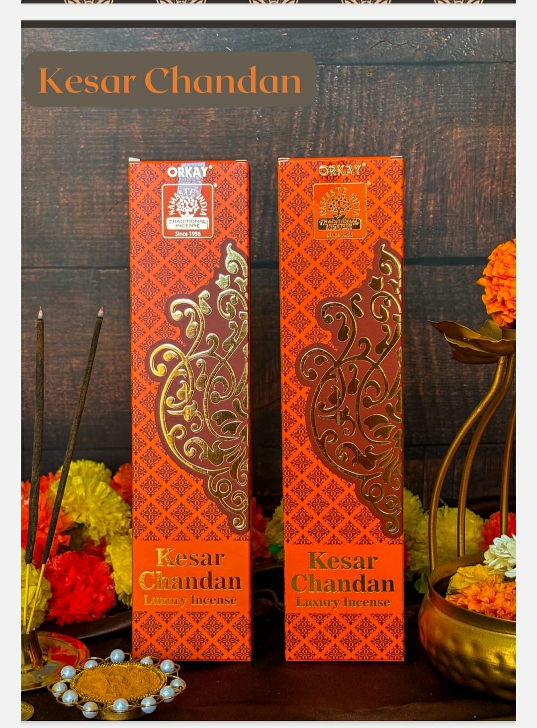 ORKAY LUXURY Blandad (Set om 6)