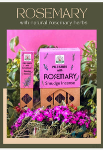 Okray Namaste Blommor & Örter Blandad Smudge Rökelse - Set med 4