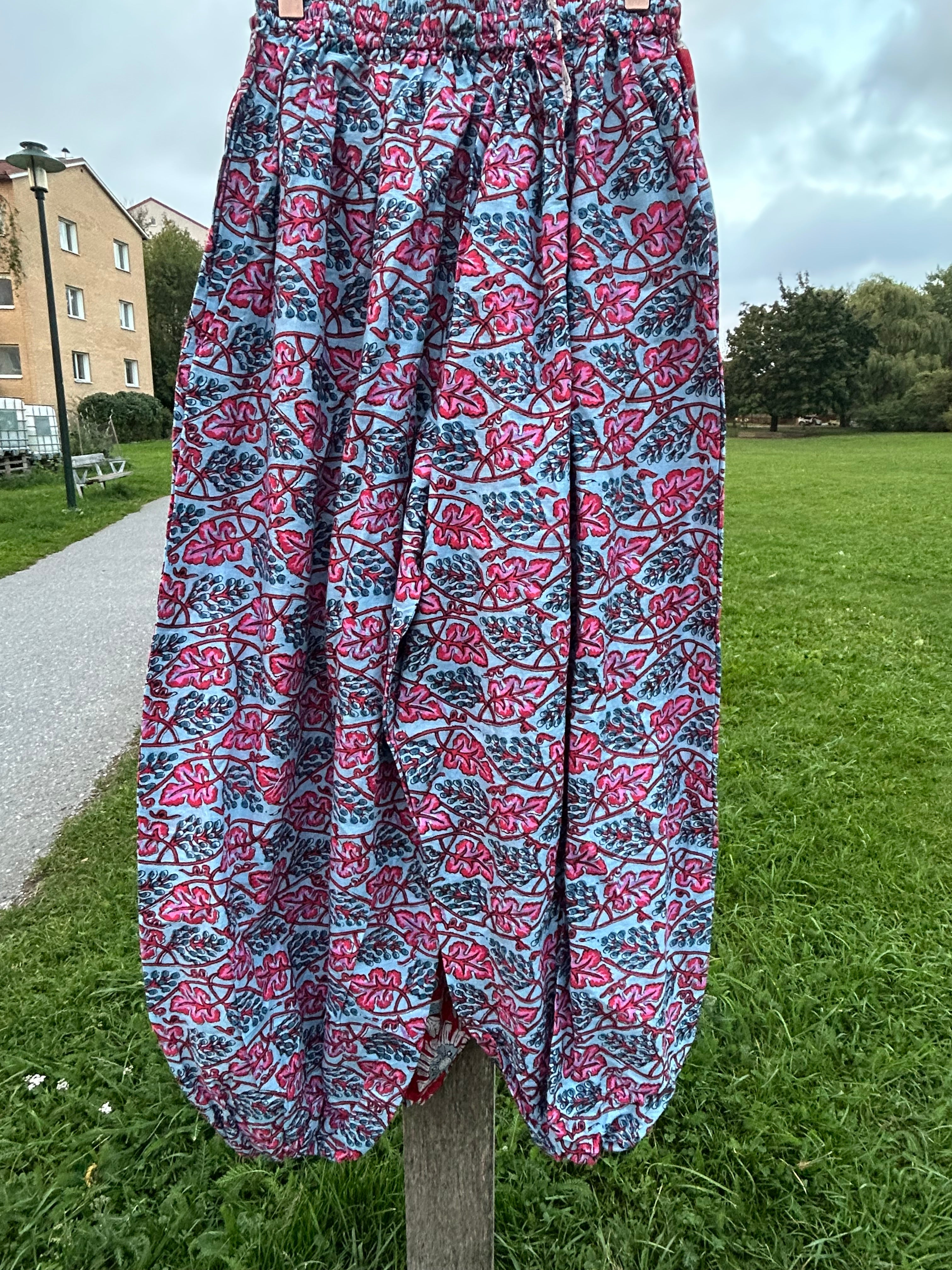 Byxor i bomull