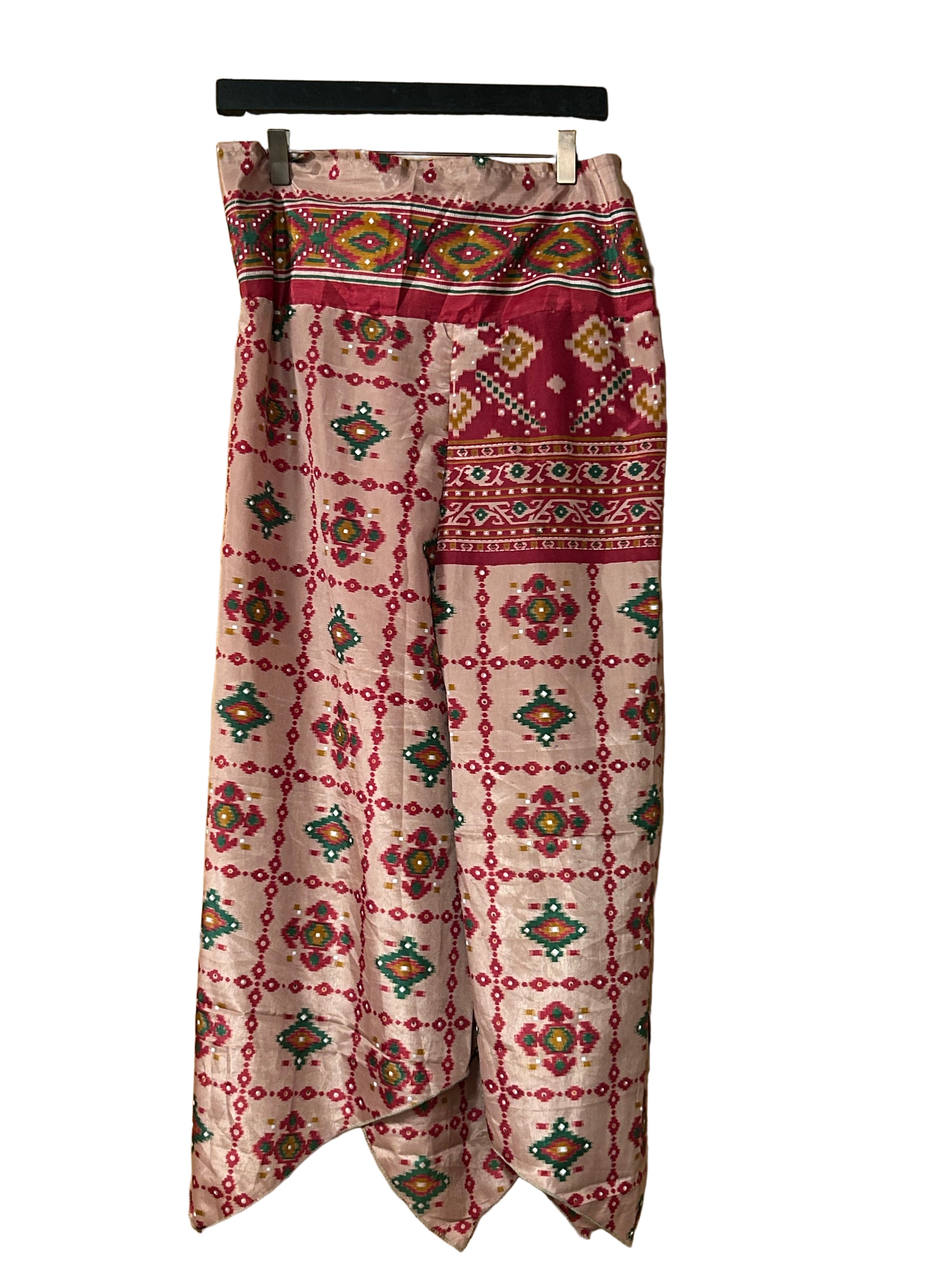 Sari beach byxa med slits