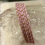 Ladda upp bild till gallerivisning, L Färgglada matta Bangles – Indiska armband 6 för 20 kr
