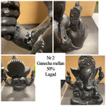 Ladda upp bild till gallerivisning, Staty Ganesha 18.5 cm
