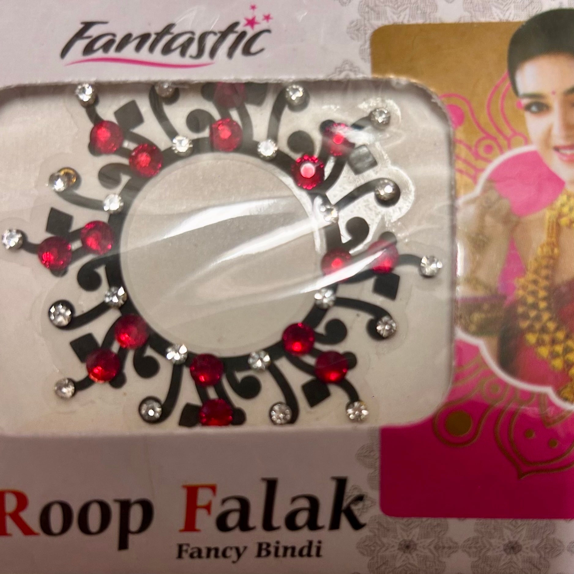 Bindi rund till tex navel/ arm