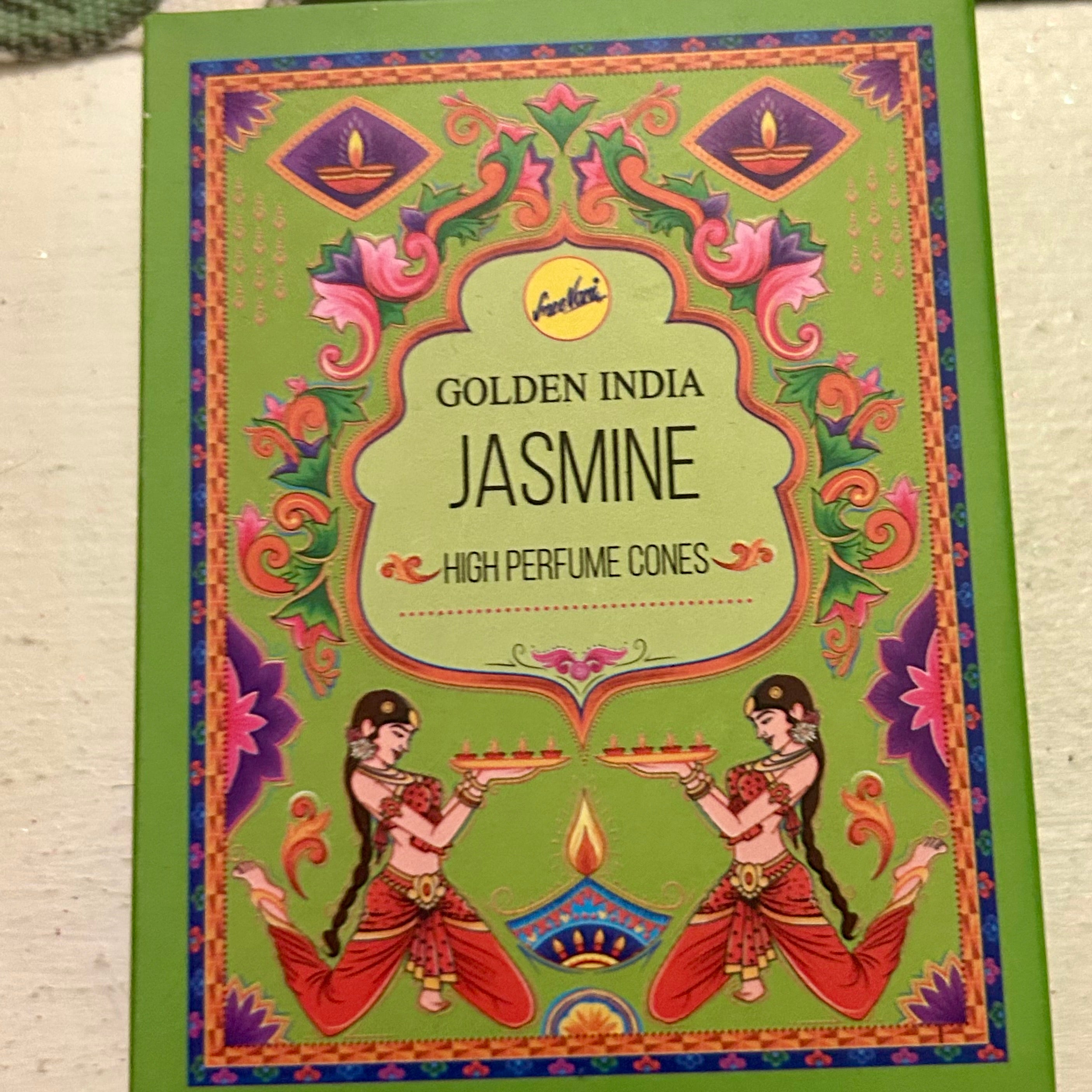 Golden India – BackFlow rökelserkoner