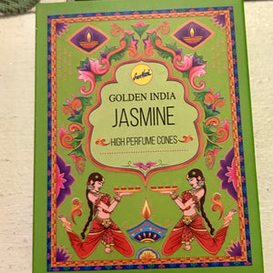 Golden India – BackFlow rökelserkoner