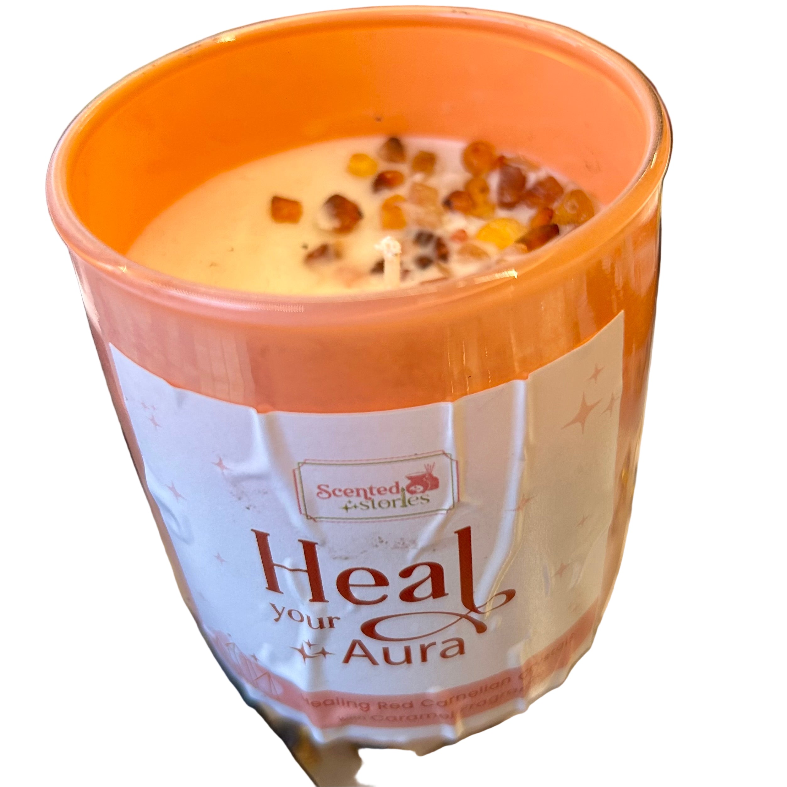 Heal Your Aura – Energi & Skydd 
Kristalldoft ljus