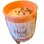 Ladda upp bild till gallerivisning, Heal Your Aura – Energi &amp; Skydd 
Kristalldoft ljus
