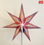 Ladda upp bild till gallerivisning, 5. Julstjärna 7 spetsar
