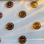 Ladda upp bild till gallerivisning, Runda bindi med strass
