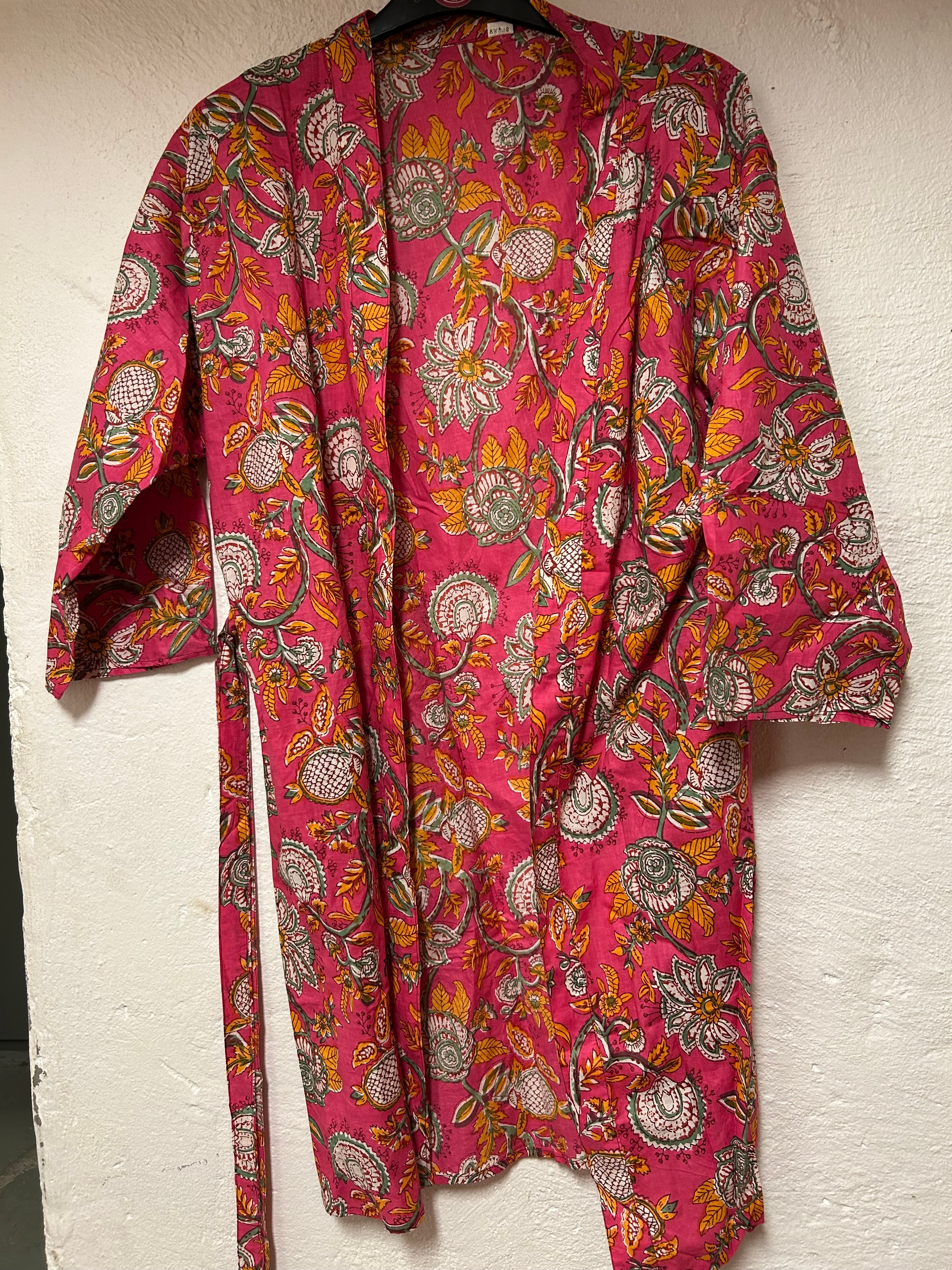 Kimono kort - bomull
