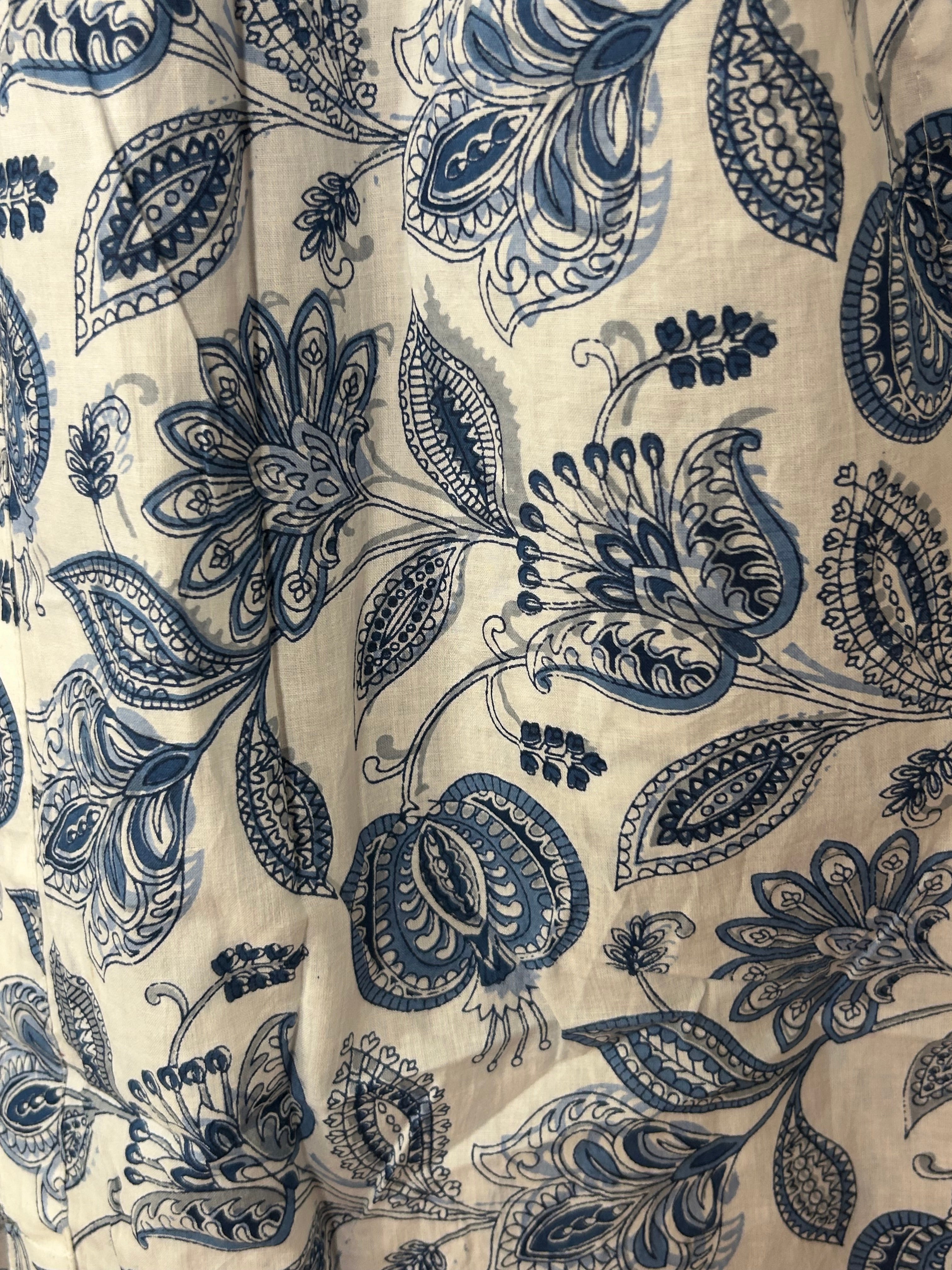 Kimono kort - bomull