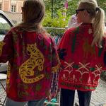 Load image into Gallery viewer, Embroidered jacket
