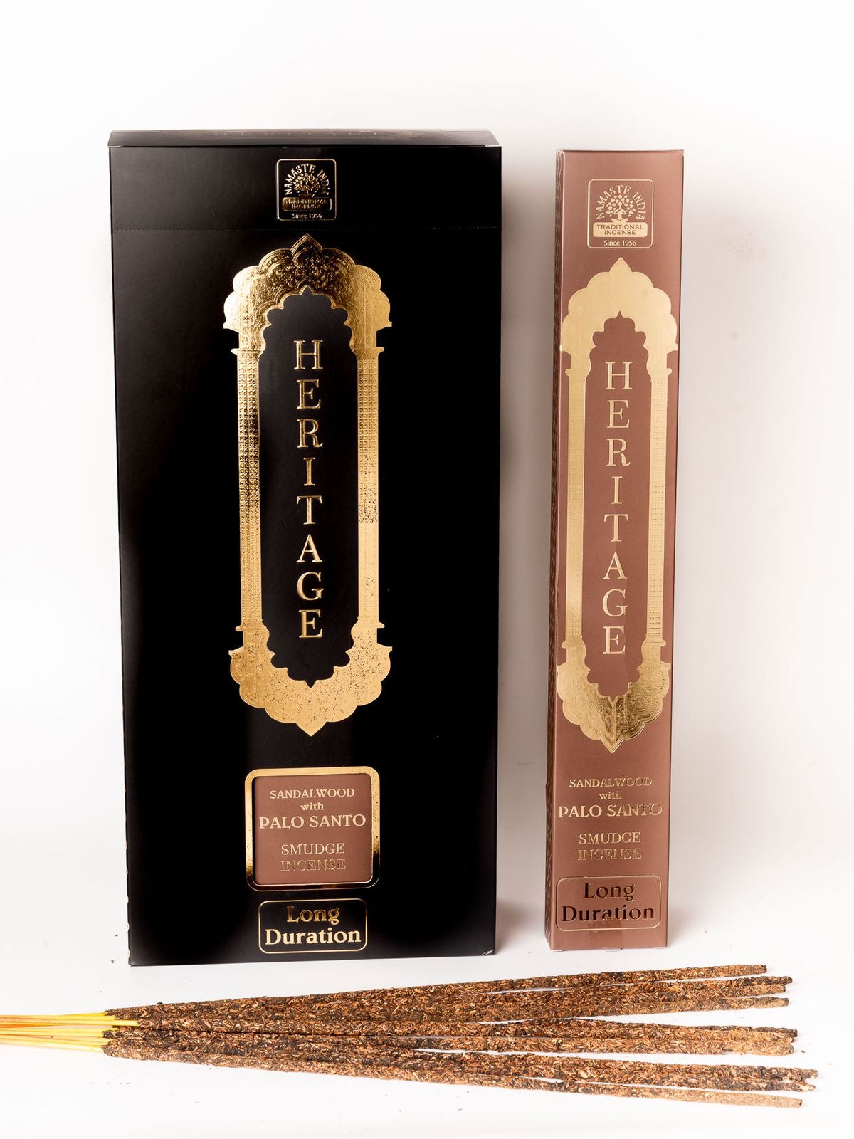 Heritage Long Incense – Set med 7 dofter